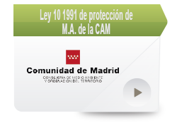 Ley 10 1991 de proteccion de Ma de la CAM